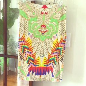 Beautiful Mara Hoffman skirt from Anthropologie!